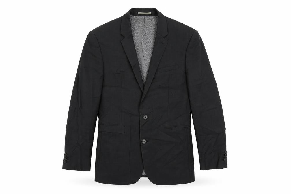 Next Mens Grey Wool Jacket Suit Jacket Size 38 Regular