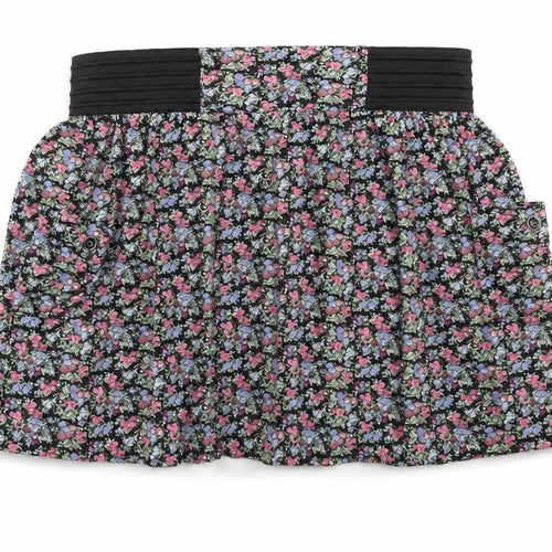 Jane Norman Womens Multicoloured Floral Viscose A-Line Skirt Size 12