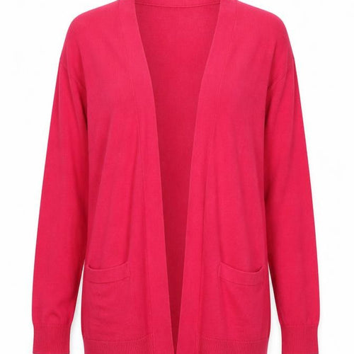 Gap Womens Pink V-Neck Cotton Cardigan Jumper Size S