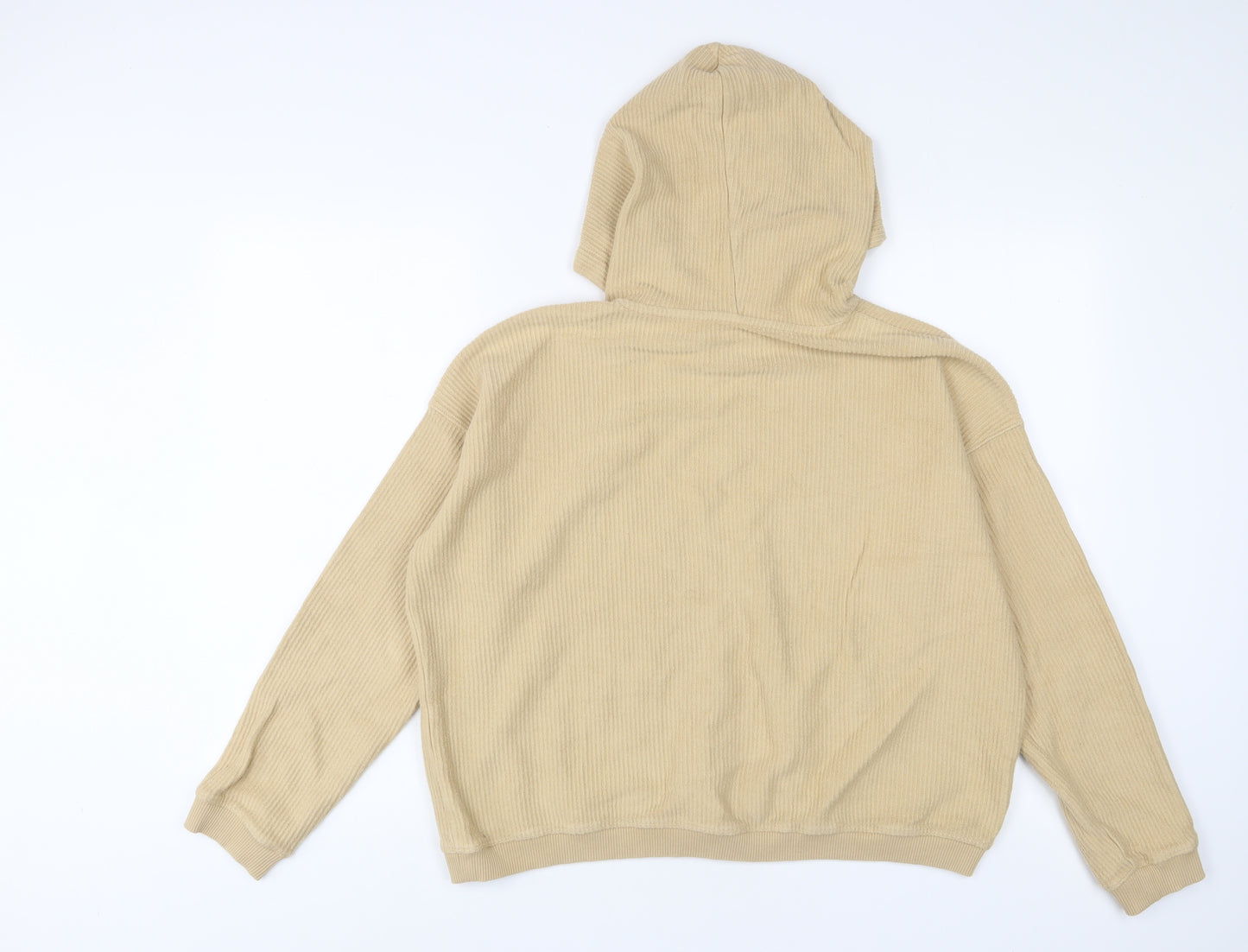 Aerie Womens Beige Cotton Pullover Hoodie Size M Pullover