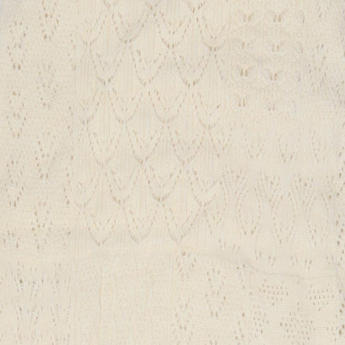 Marks and Spencer Womens Beige Acrylic A-Line Skirt Size M