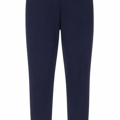 Marks and Spencer Womens Blue Vinyl Capri Leggings Size 8 L28 in