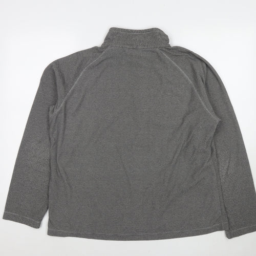 Regatta Womens Grey Polyester Pullover Sweatshirt Size 20 Pullover