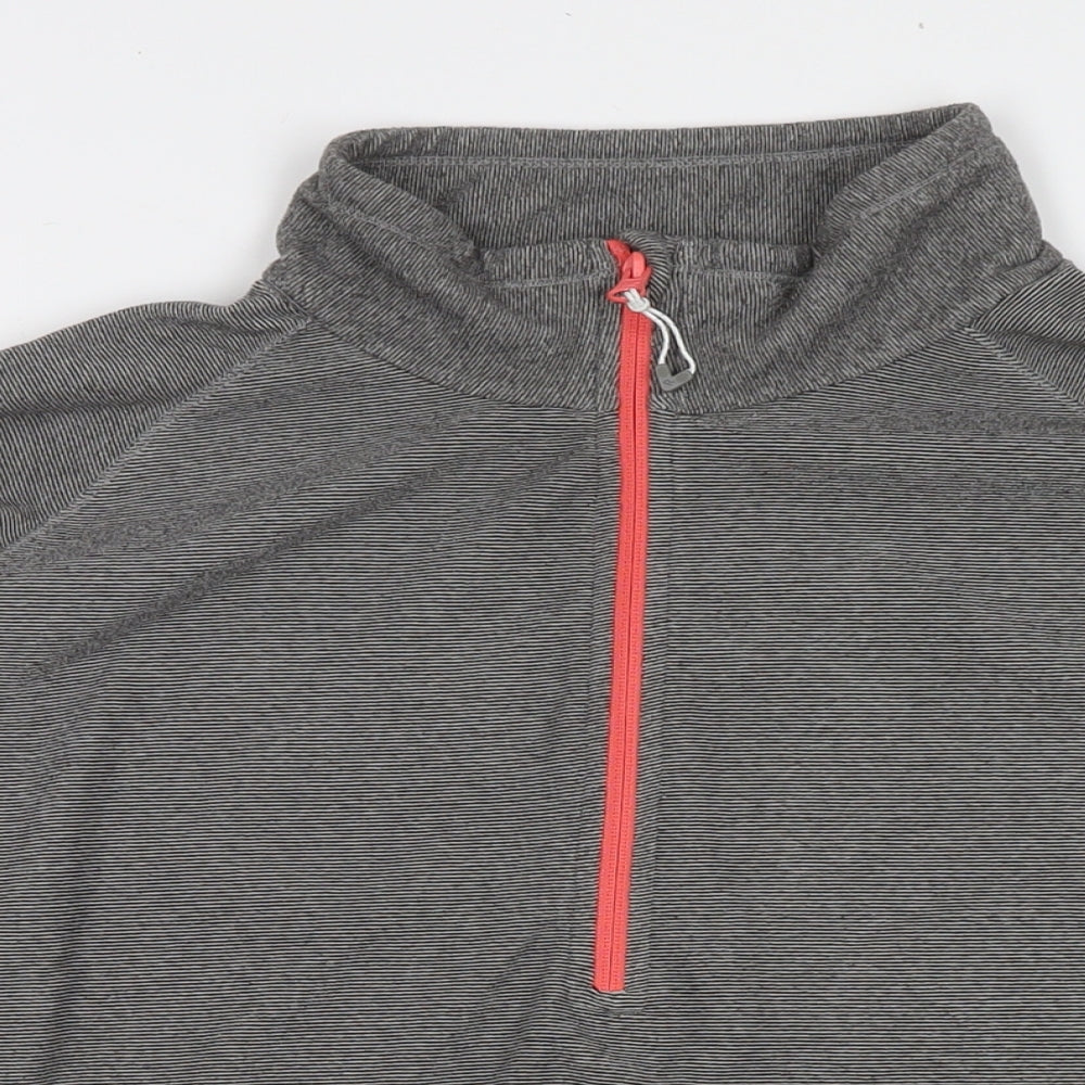 Regatta Womens Grey Polyester Pullover Sweatshirt Size 20 Pullover