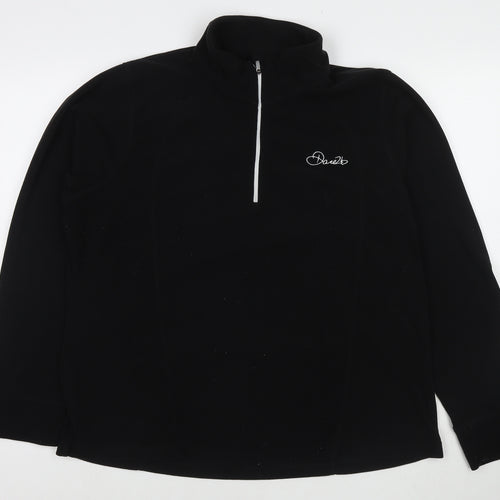 Dare 2B Womens Black Polyester Pullover Sweatshirt Size 20 Pullover