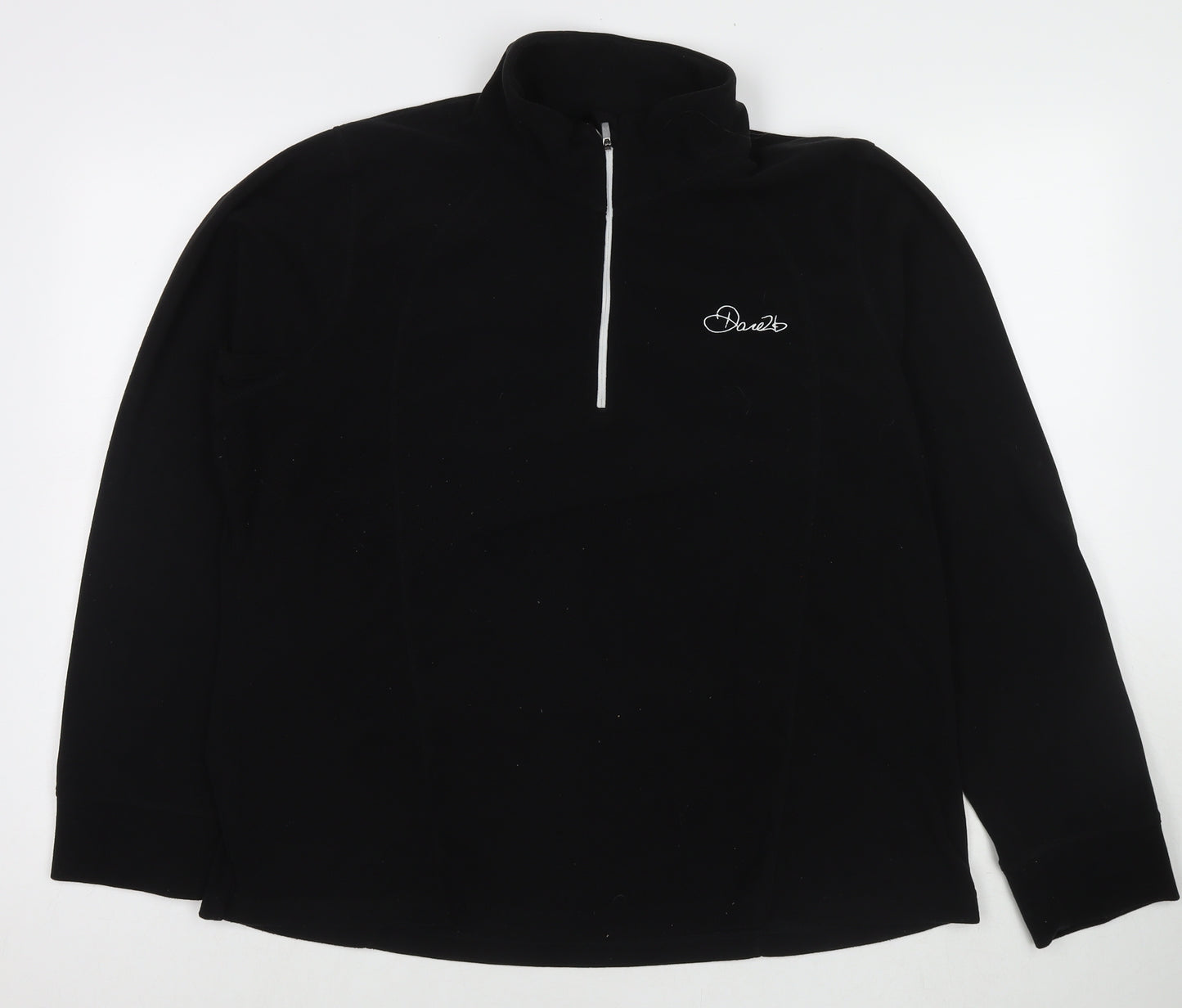 Dare 2B Womens Black Polyester Pullover Sweatshirt Size 20 Pullover