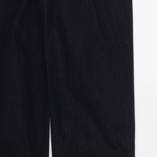 Autograph Womens Blue Cotton Bootcut Jeans Size 8 L31 in Regular Zip