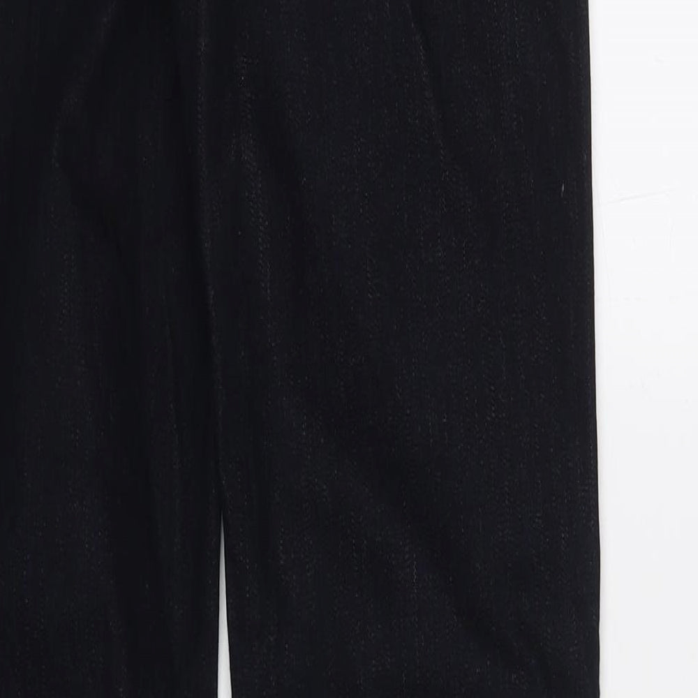 Autograph Womens Blue Cotton Bootcut Jeans Size 8 L31 in Regular Zip