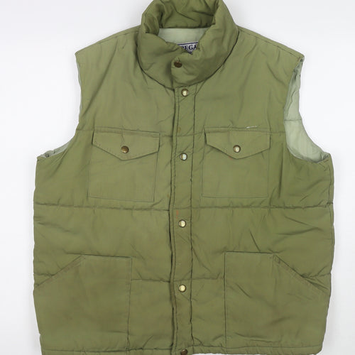 Regatta Mens Blue Gilet Waistcoat Size L Zip