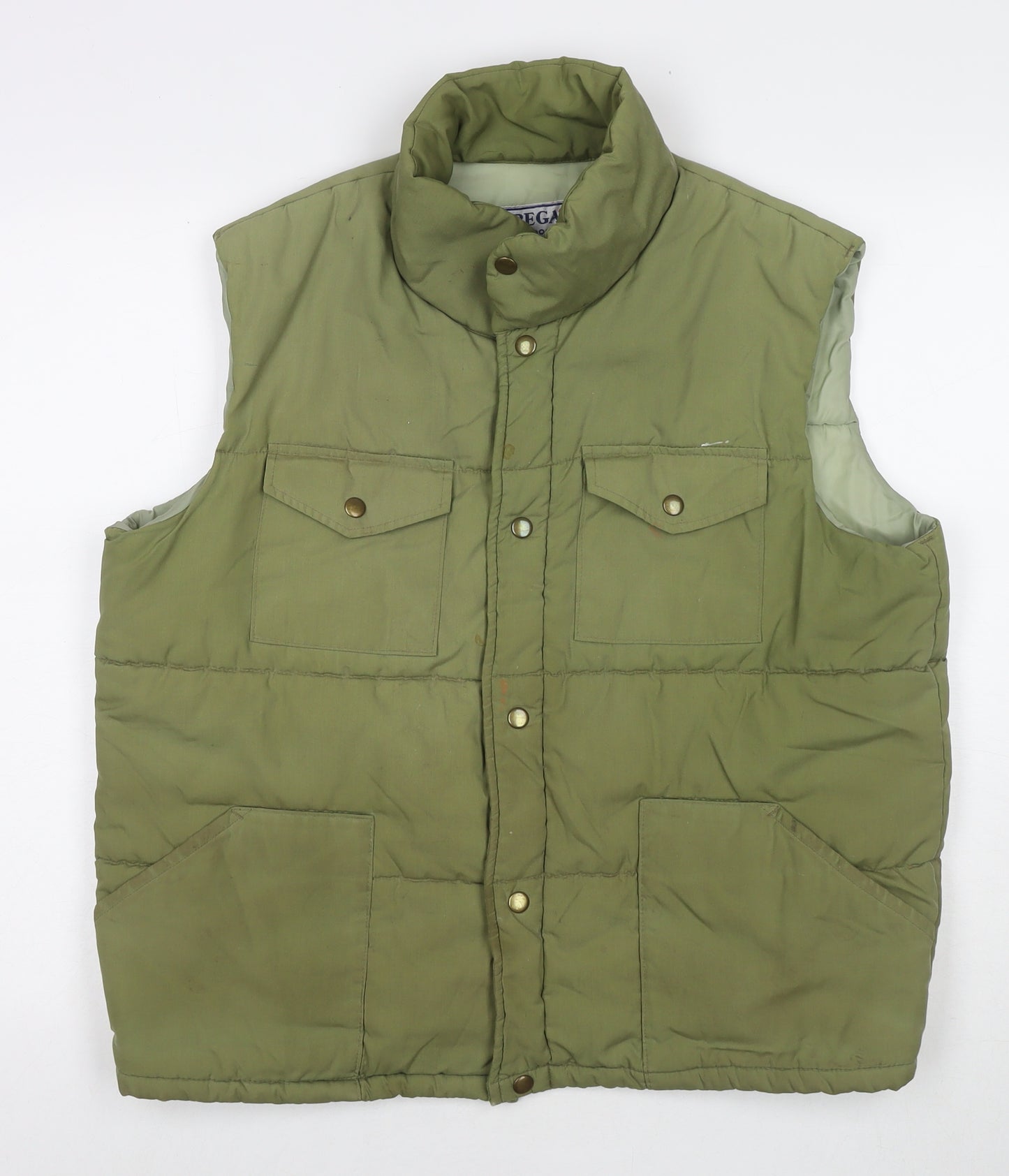 Regatta Mens Blue Gilet Waistcoat Size L Zip
