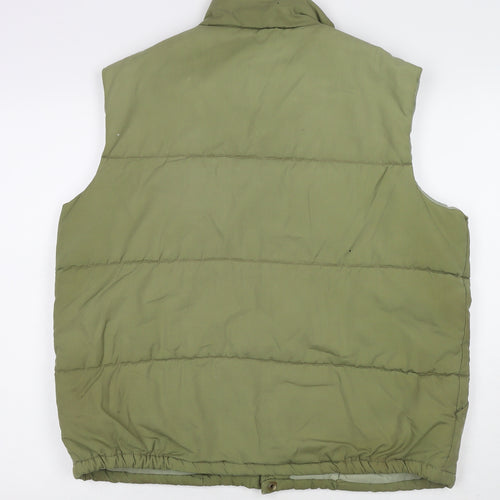 Regatta Mens Blue Gilet Waistcoat Size L Zip