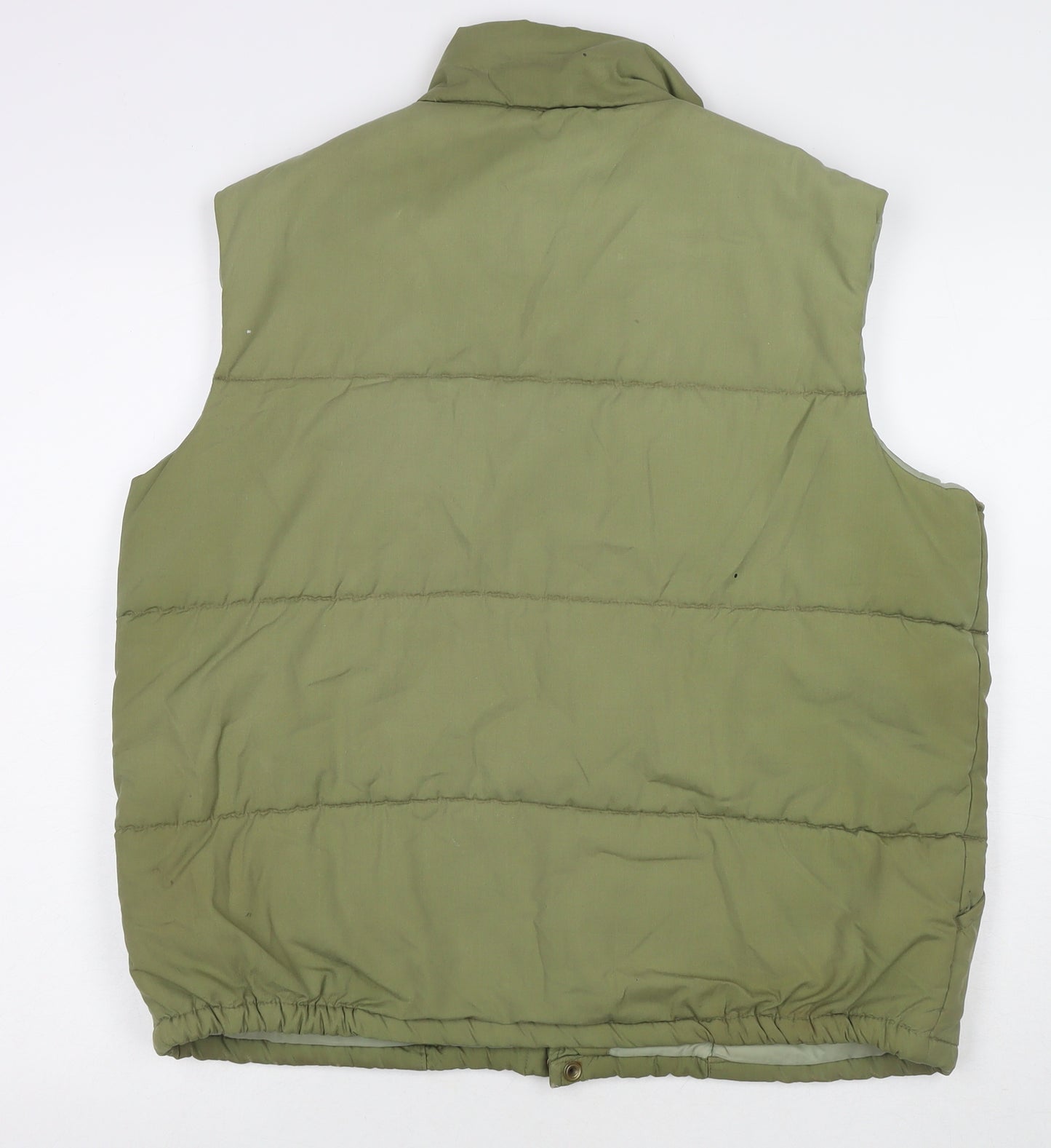 Regatta Mens Blue Gilet Waistcoat Size L Zip