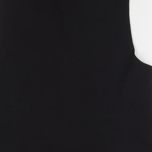 JDY Womens Black Jacket Waistcoat Size 12 Button