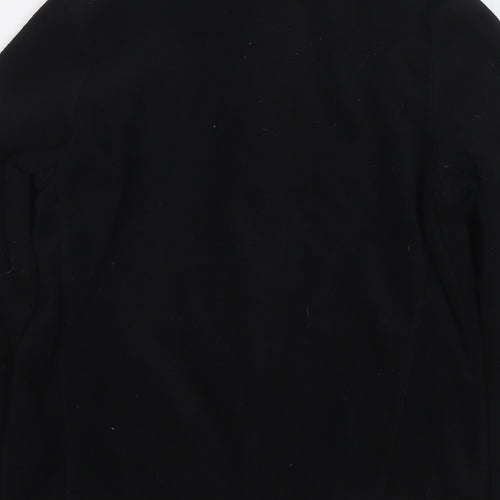 DECATHLON Boys Black Jacket Size 10-11 Years Zip