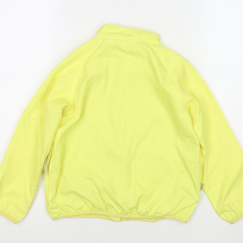 John Lewis Girls Yellow Jacket Size 6 Years Zip