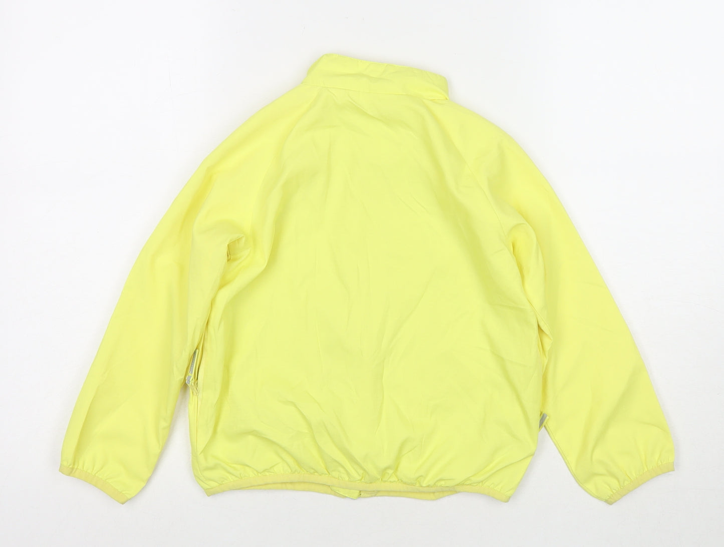 John Lewis Girls Yellow Jacket Size 6 Years Zip