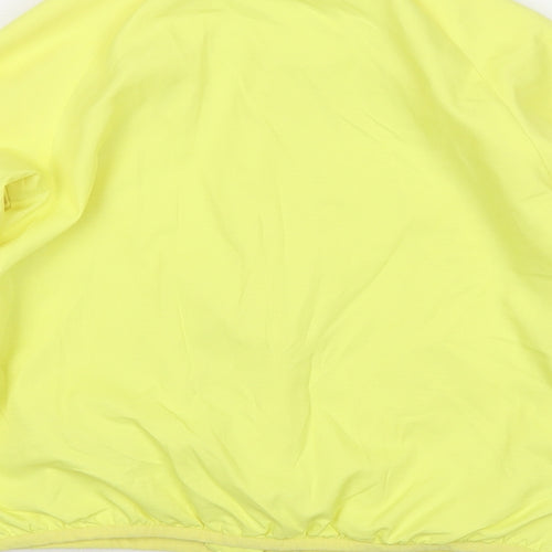 John Lewis Girls Yellow Jacket Size 6 Years Zip