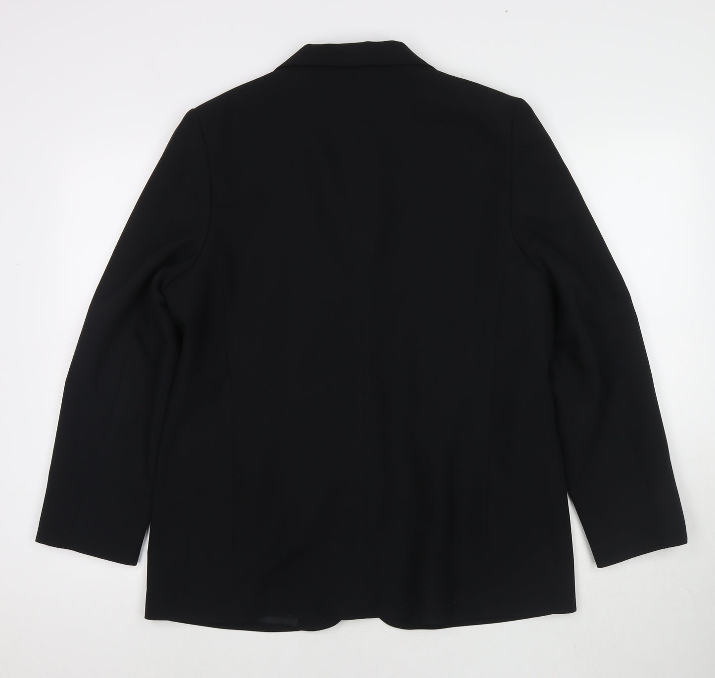 Bonmarché Womens Black Jacket Blazer Size 6 Button