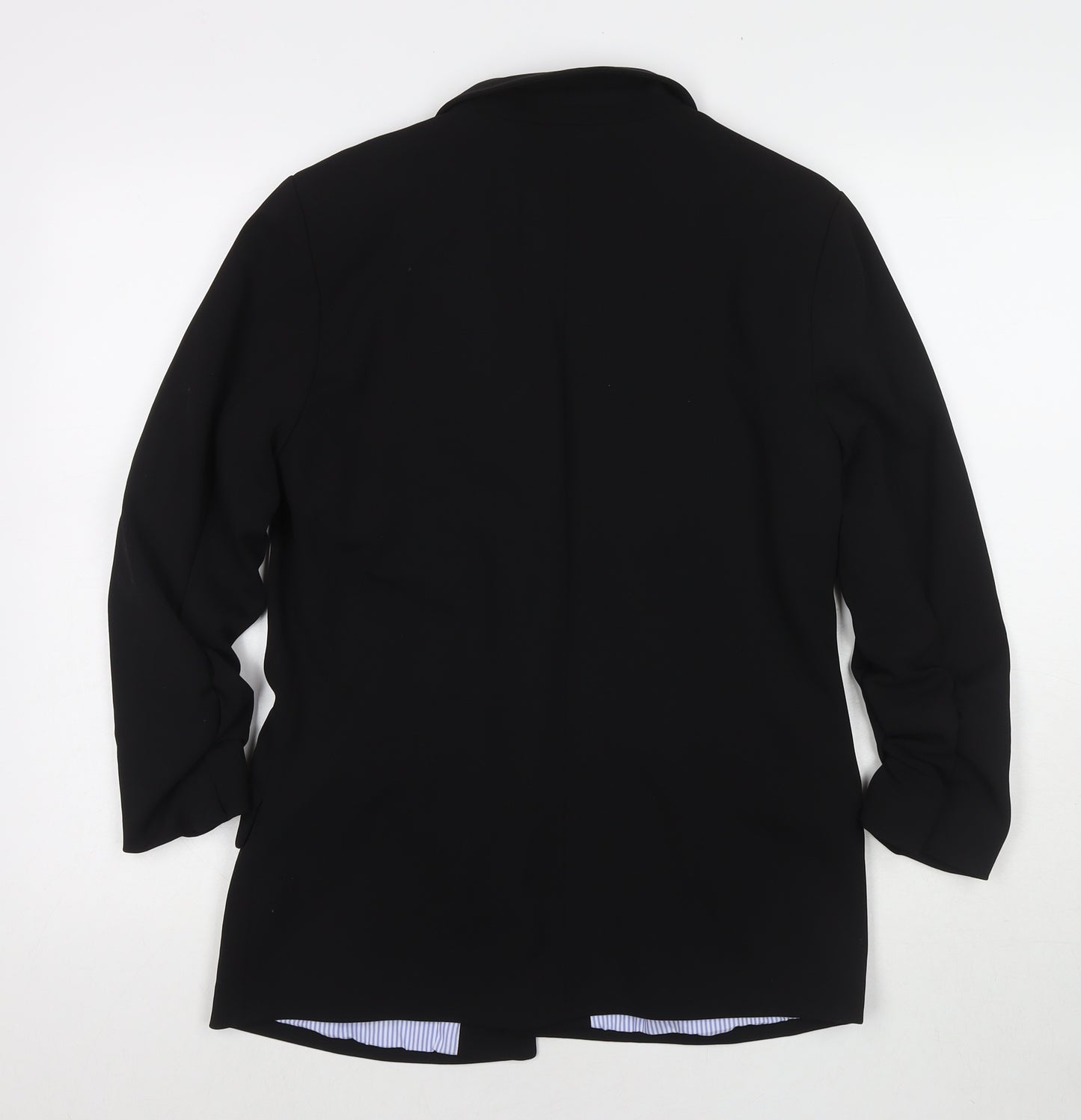 Only Womens Black Jacket Blazer Size 14