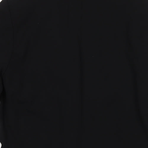 Only Womens Black Jacket Blazer Size 14
