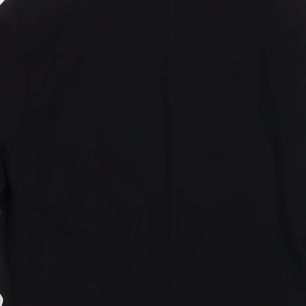 Only Womens Black Jacket Blazer Size 14