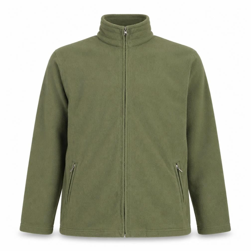 Bonmarché Mens Green Jacket Size M Zip