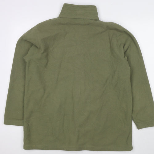 Bonmarché Mens Green Jacket Size M Zip