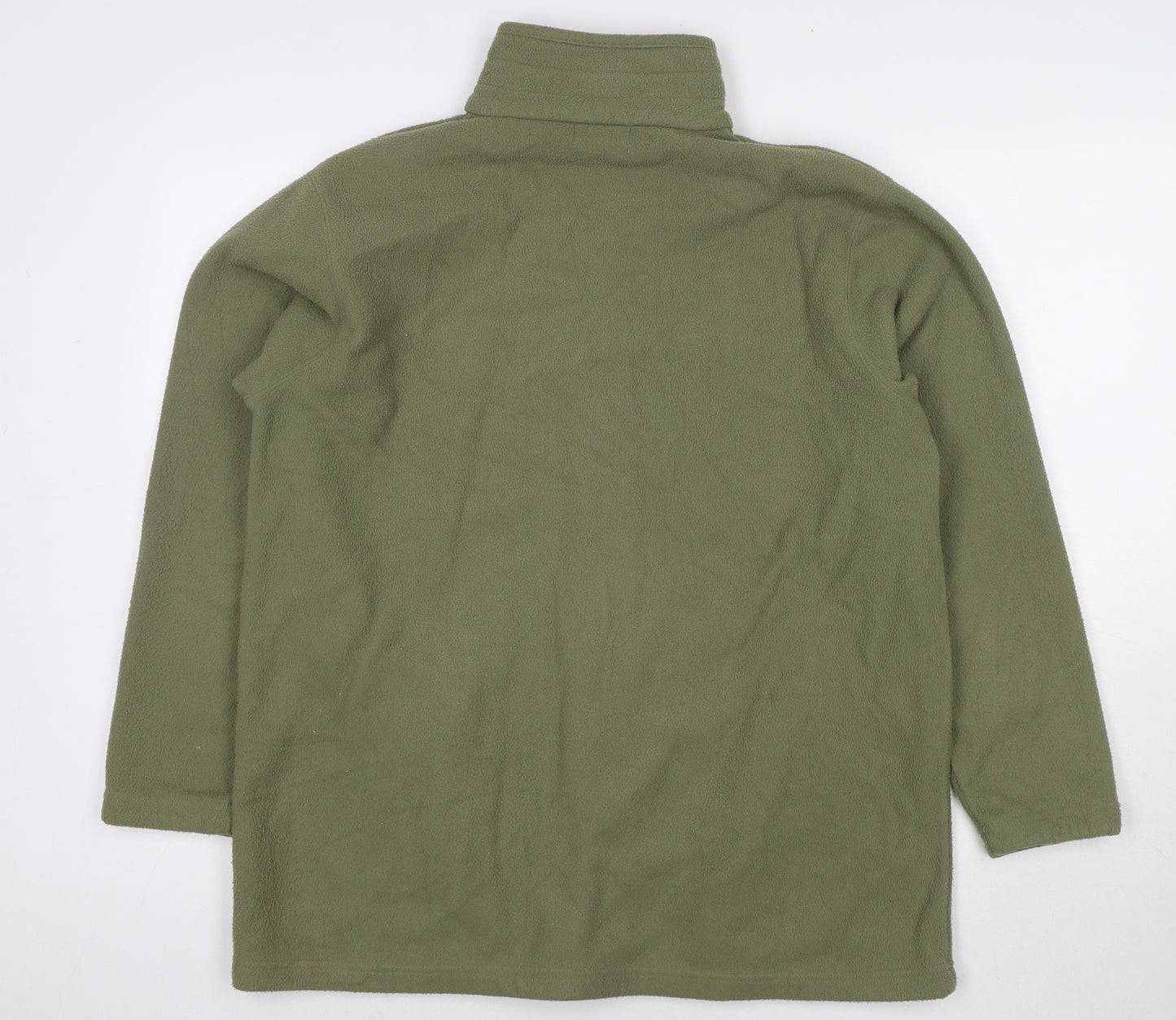 Bonmarché Mens Green Jacket Size M Zip