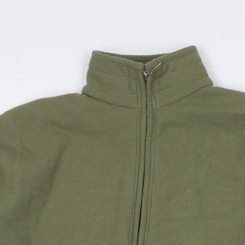 Bonmarché Mens Green Jacket Size M Zip