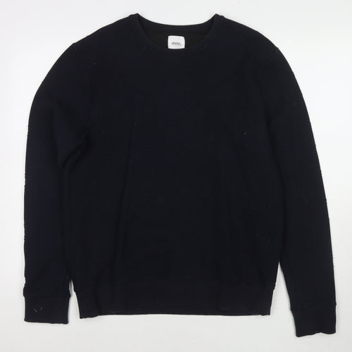 Burton Mens Blue Polyester Pullover Sweatshirt Size M
