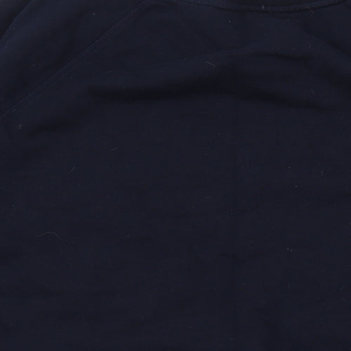 NEXT Womens Blue Cotton Pullover Sweatshirt Size L Pullover