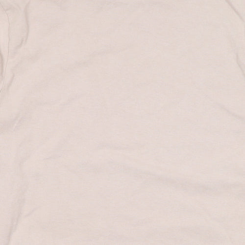 Topman Mens Pink Cotton Pullover Sweatshirt Size XS