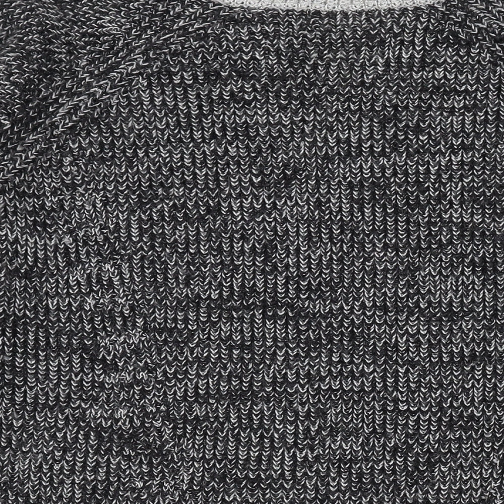 Whistles Womens Black Round Neck Wool Pullover Jumper Size M