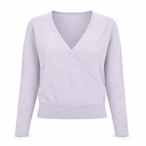 Madewell Womens Purple V-Neck Cotton Pullover Jumper Size XS
