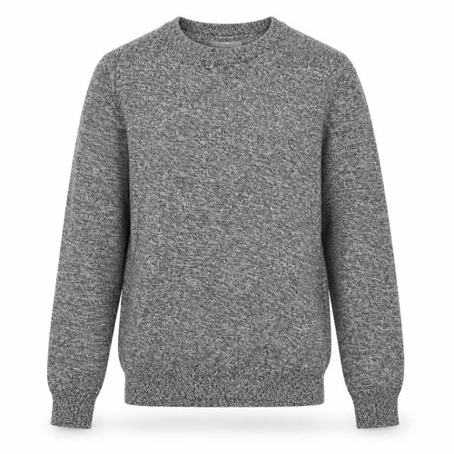 Divided by H&M Mens Grey Round Neck Cotton Pullover Jumper Size XS Long Sleeve