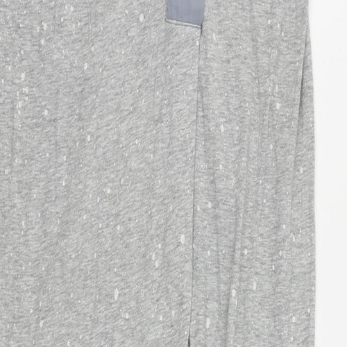 G-Star Raw Womens Grey Cotton Tank Dress Size L Scoop Neck Pullover