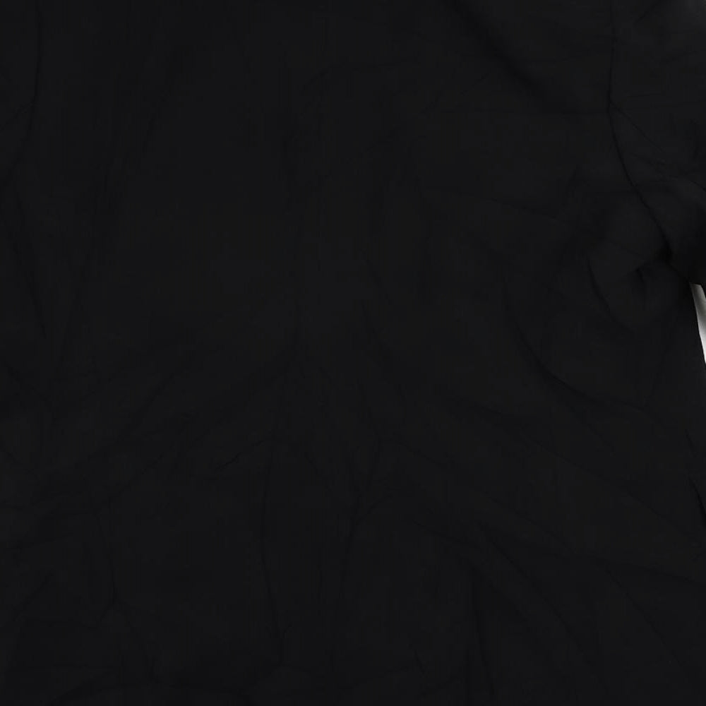 Marks and Spencer Womens Black Jacket Blazer Size 12 - Open