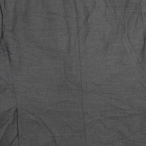 Marks and Spencer Mens Grey Polyester Jacket Suit Jacket Size 42 Regular