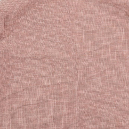 Country Collection Womens Pink Jacket Blazer Size 16 Button - Lightweight