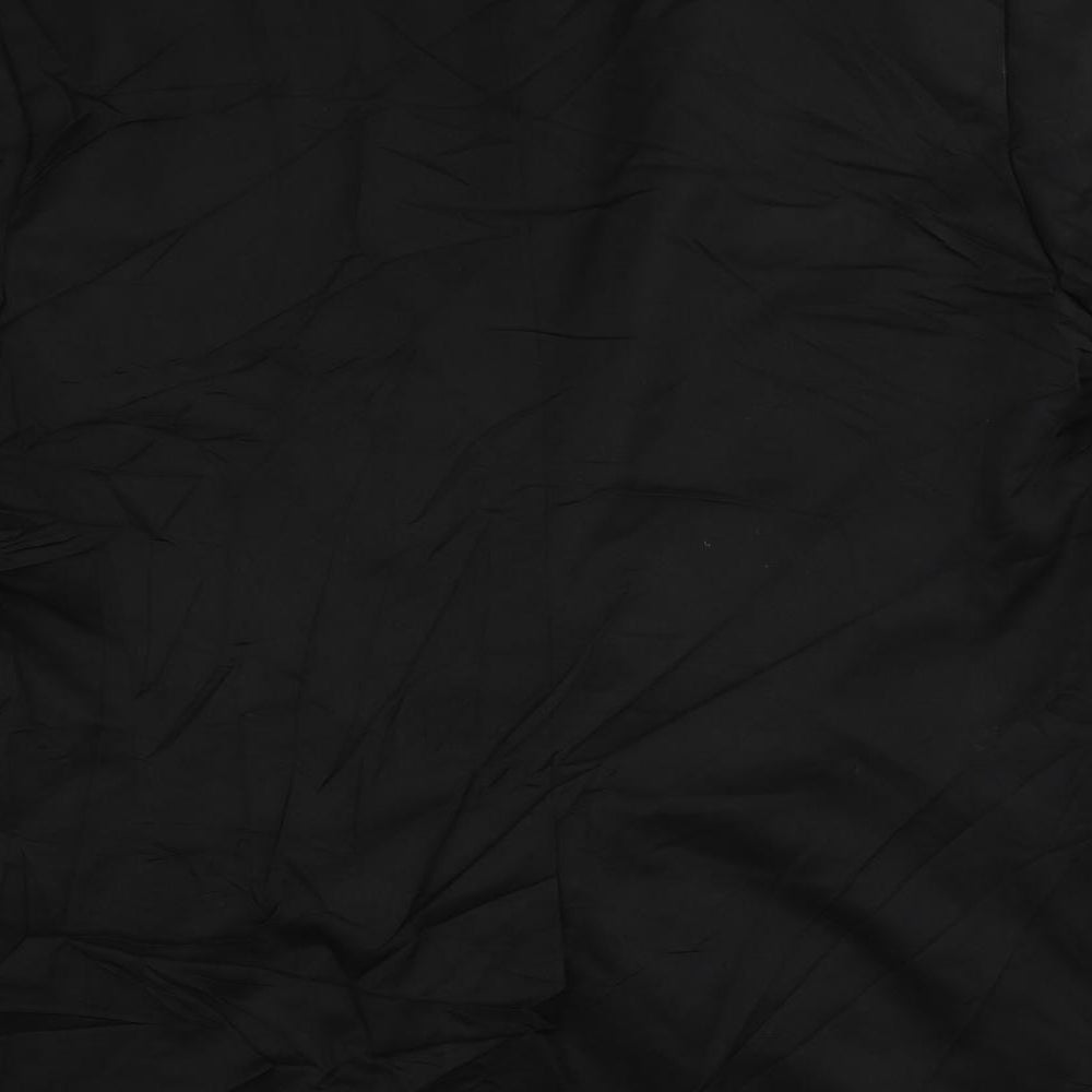 Marks and Spencer Mens Black Polyester Tuxedo Suit Jacket Size 46 Regular