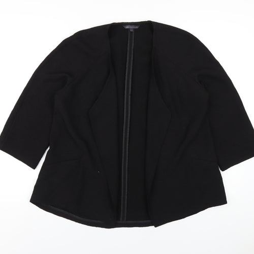Marks and Spencer Womens Black Jacket Size 12