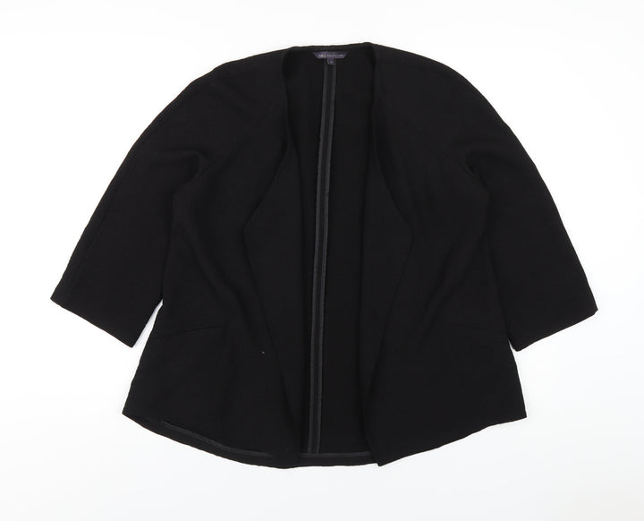 Marks and Spencer Womens Black Jacket Size 12