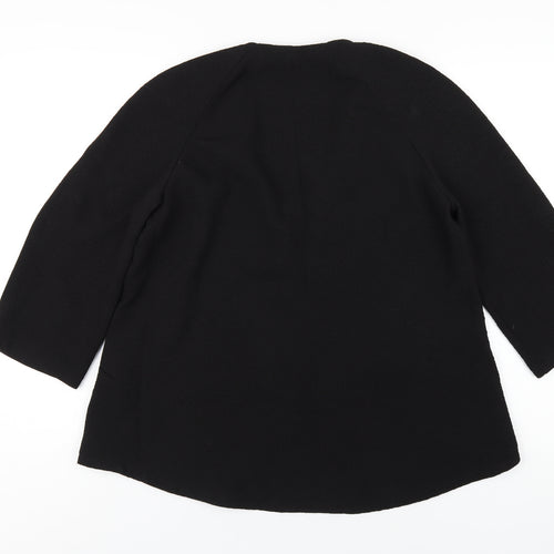 Marks and Spencer Womens Black Jacket Size 12
