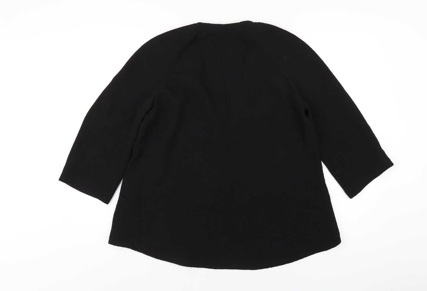 Marks and Spencer Womens Black Jacket Size 12
