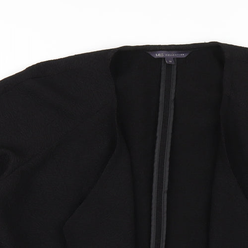 Marks and Spencer Womens Black Jacket Size 12