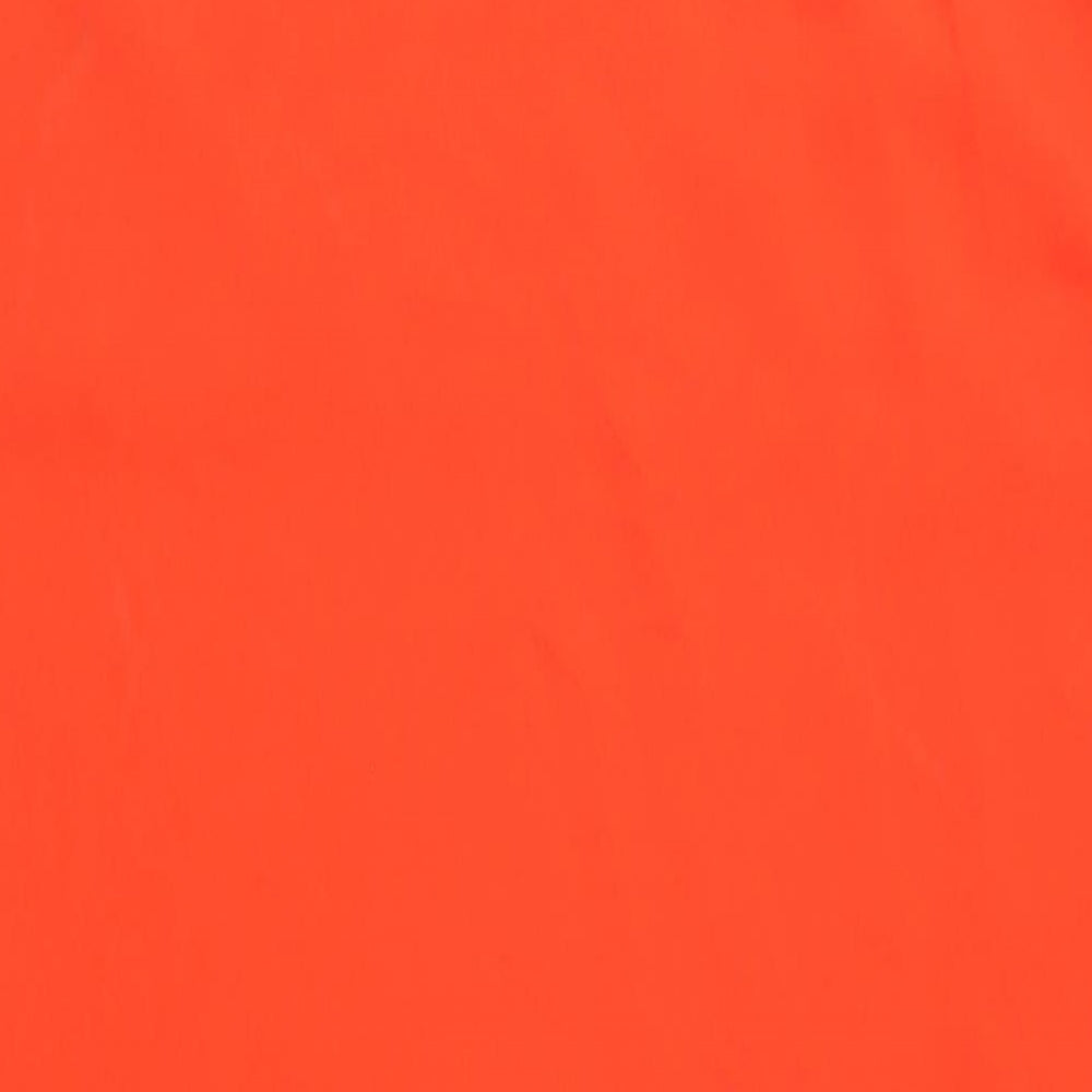 Marks and Spencer Womens Red Polyester A-Line Size 18 One Shoulder Zip