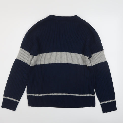 Harry Potter Womens Blue Crew Neck Acrylic Pullover Jumper Size 10 - Harry Potter Ravenclaw