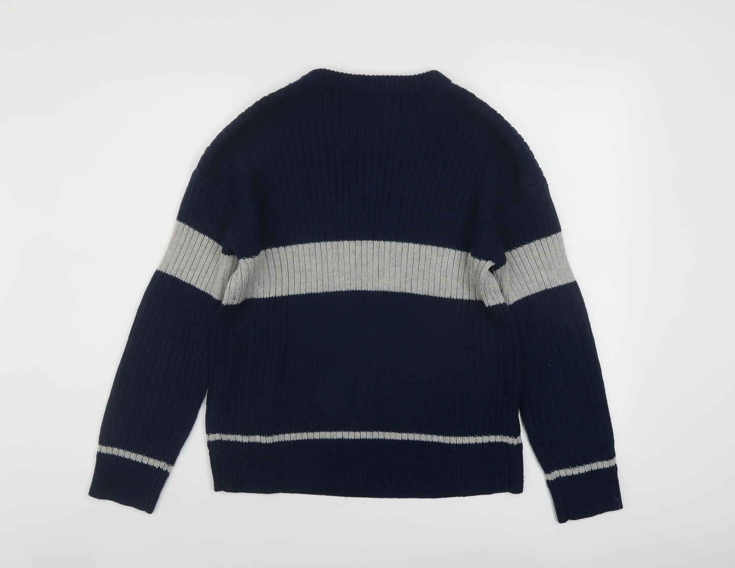 Harry Potter Womens Blue Crew Neck Acrylic Pullover Jumper Size 10 - Harry Potter Ravenclaw