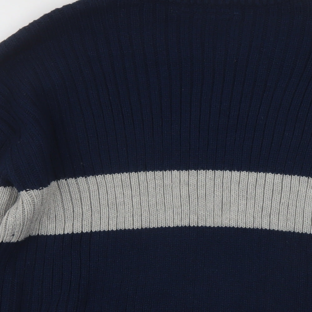 Harry Potter Womens Blue Crew Neck Acrylic Pullover Jumper Size 10 - Harry Potter Ravenclaw