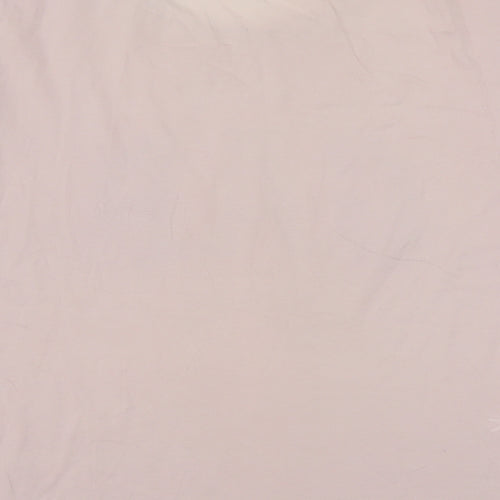 Gap Womens Pink Cotton Basic T-Shirt Size L Round Neck